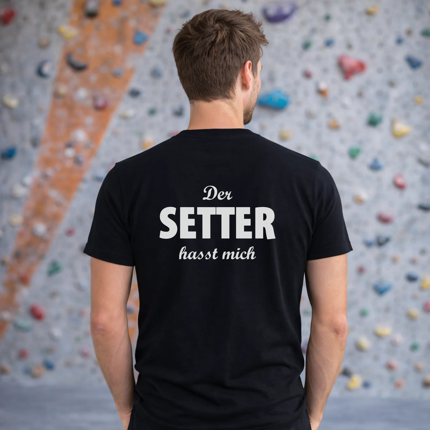 Der Setter hasst mich