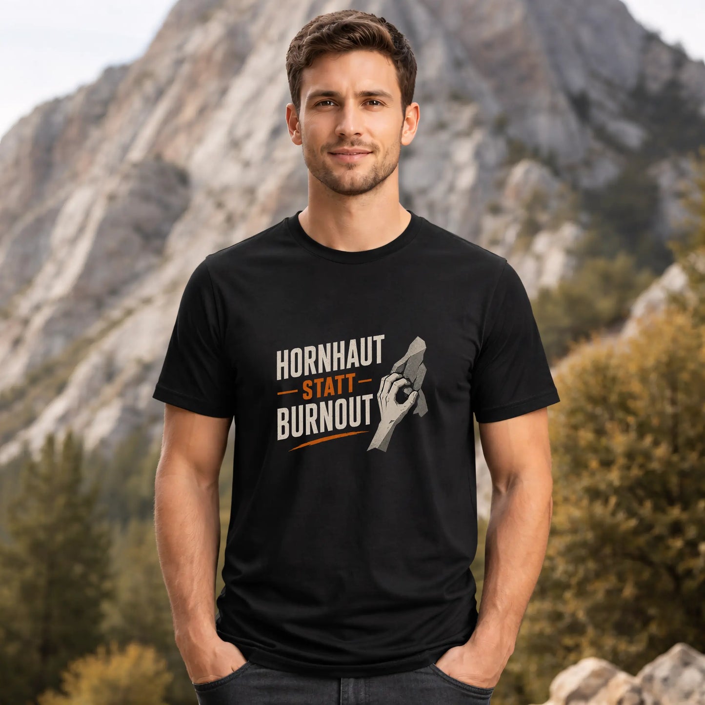Hornhaut statt Burnout