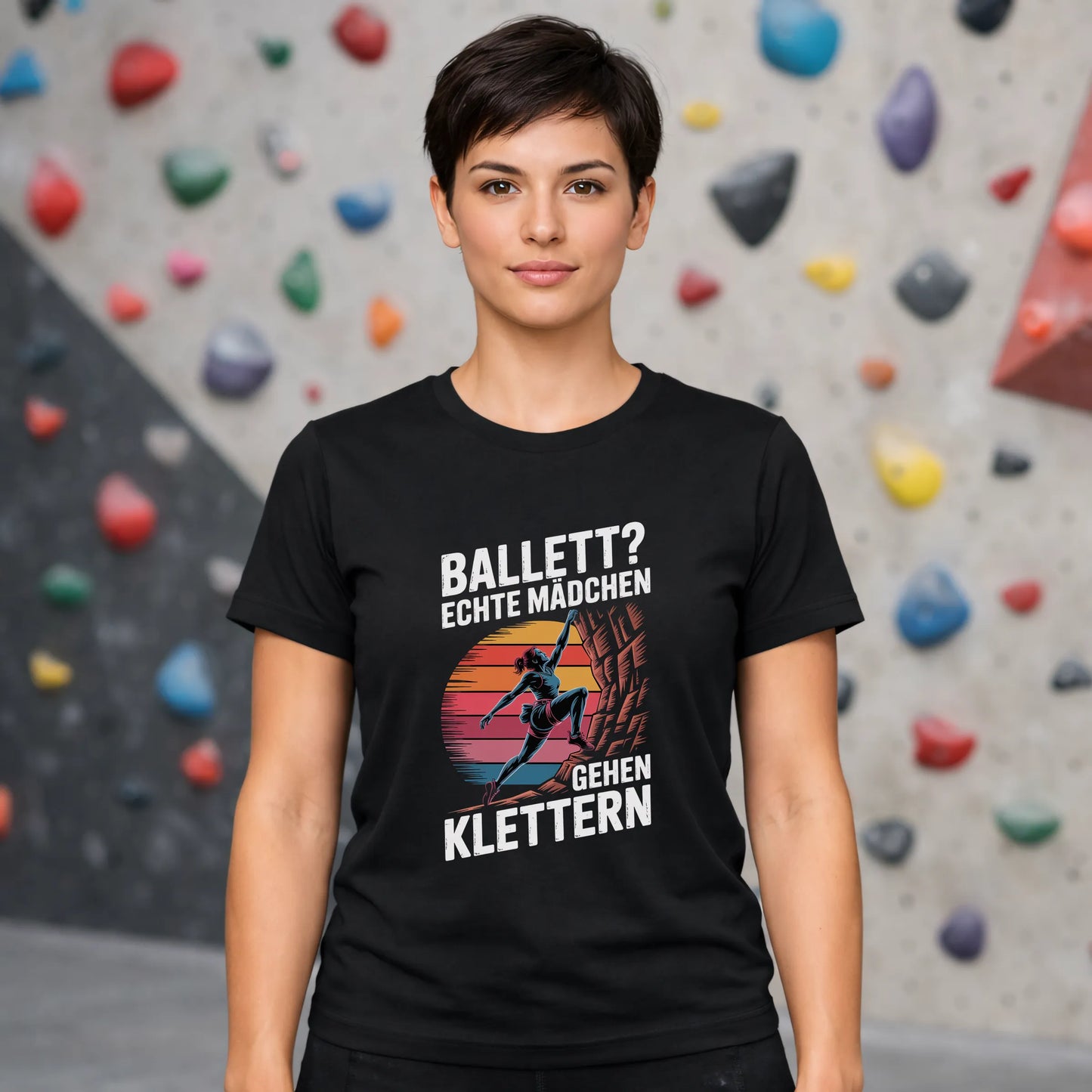 Ballett? Echte Mädchen gehen klettern