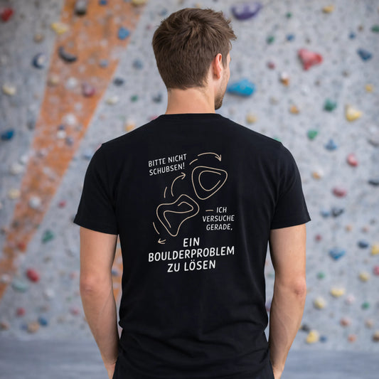 Bitte nicht schubsen ...