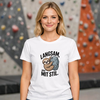 Langsam, aber mit Stil.