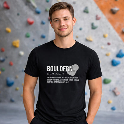 Bouldern Substantiv