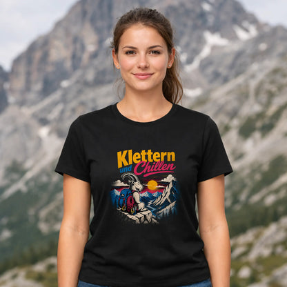 Klettern und Chillen