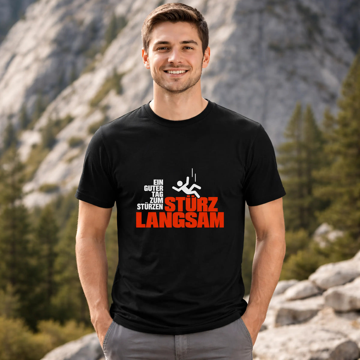 Stürz langsam