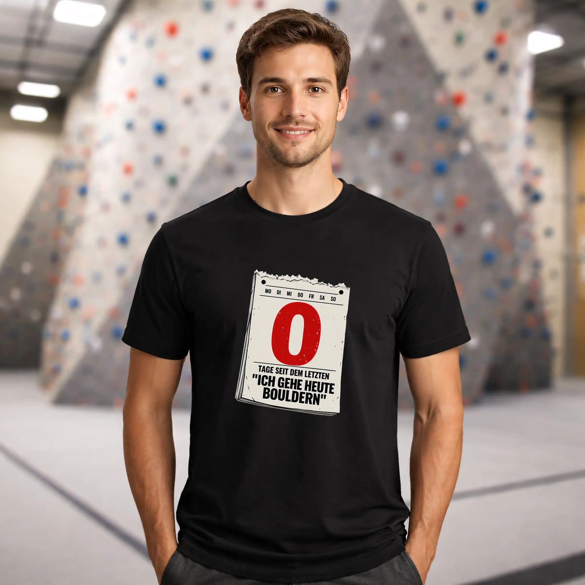 0 Tage seit dem letzten 'Ich Gehe Heute Bouldern'