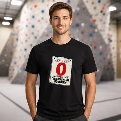 0 Tage seit dem letzten 'Ich Gehe Heute Bouldern'