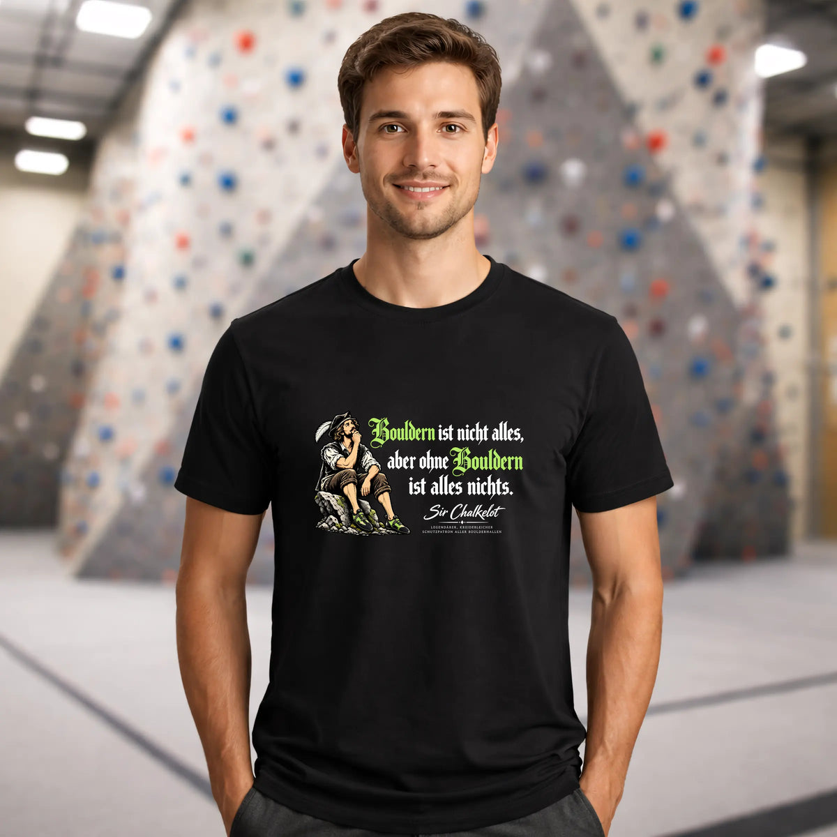 Bouldern ist nicht alles, aber ohne Bouldern ist alles nichts